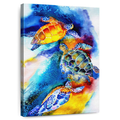 Brampt Paradise Turtles