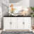 Alston 62.8'' 4 Doors Sideboard Cabinet-1547887358