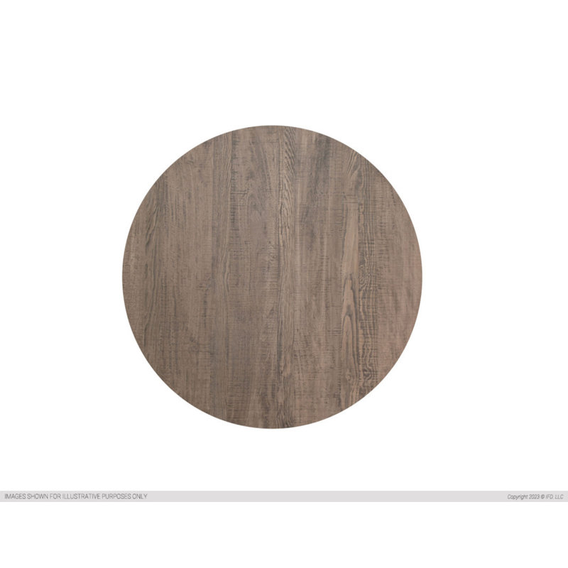 Onic Round Solid Wood Dining Table