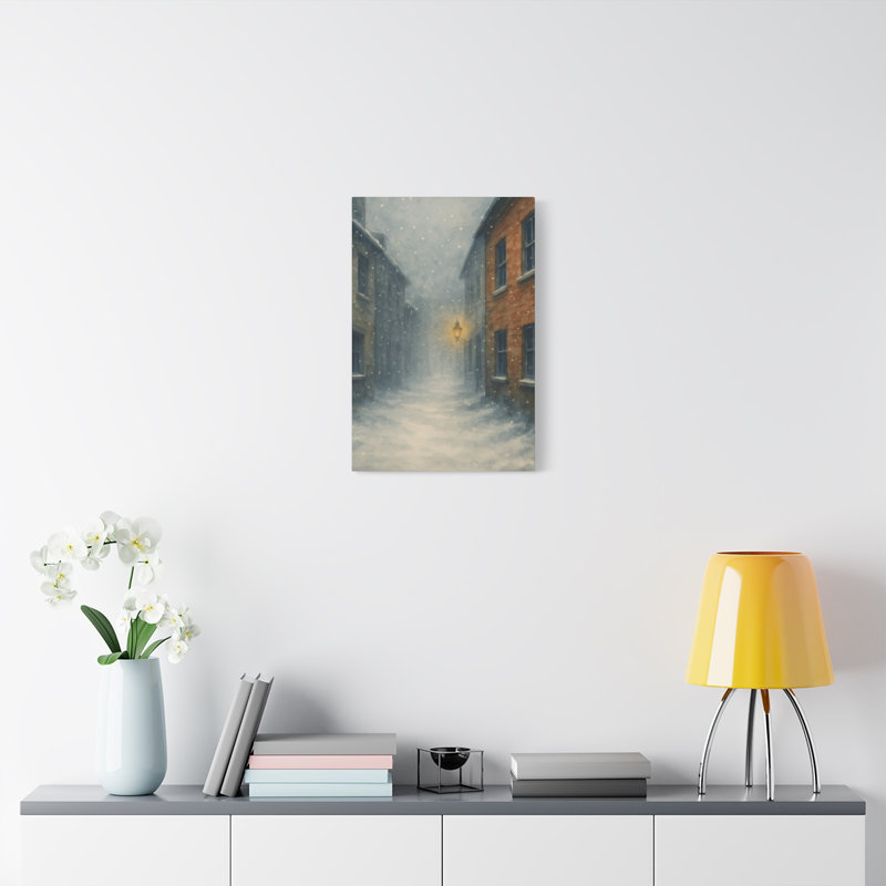 Aaroon Single Picture Frame Print on Canvas, 60.96 cm H x 40.64 cm W