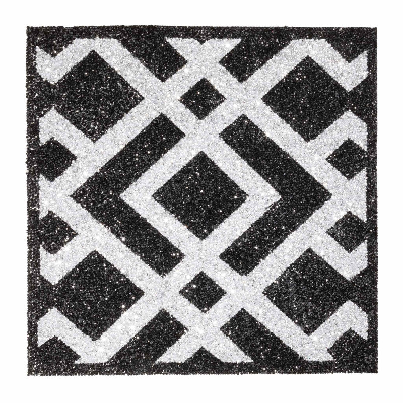 Napperon Sparkles Home Napperon 14 "Square