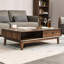 Table basse moderne et simple