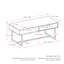 Table basse avec rangement Aubagne-1080999563