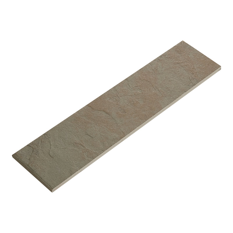 Garniture de tuile de moulure 12" x 3" en vert brésilien Continental Slate