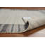 Tapis indien en laine fait à la main de style Gabbeh 5 x 8