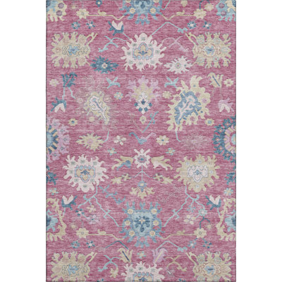 Premium Machine Washable Gurubaksh AMF1154 Global Rug