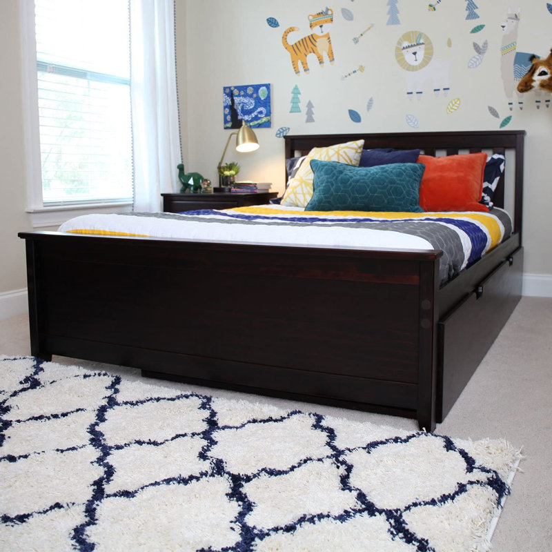 Bolin Kids Platform, Espresso, Full
