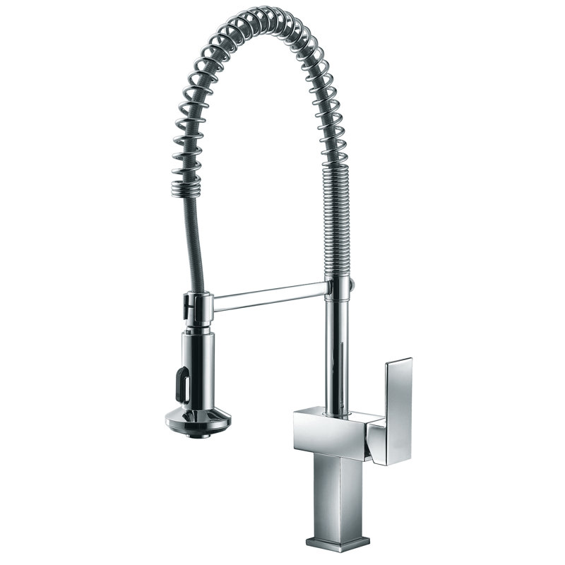 Dawn USA Pull Out Kitchen Faucet, Chrome