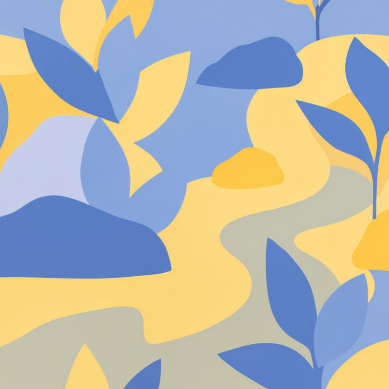 Coussins décoratifs camouflage, 14 x 14 inches, Bright Blue Light Yellow