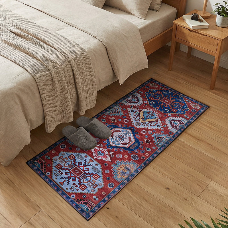 Abstract Machine Tufted Area Rug, Runner 50 x 120 cm