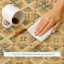Tapis géométrique intérieur / extérieur lavable à la machine Chantille ACN2552-602370954-602370959