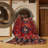 Machine Washable Persian Brown Area Rug-4642091