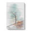 Lonely Tree in Abstract - Wrapped Canvas-55313211