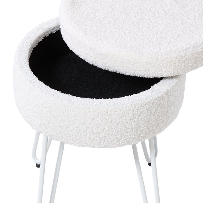 Plywood Accent Stool