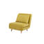 3 en 1 - Chaise d'appoint convertible avec chenille, réglage de l'angle de 180 et de pin, matériau principal en pin pour la chambre à coucher-133409411