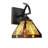 Mission Steel Armed Sconce