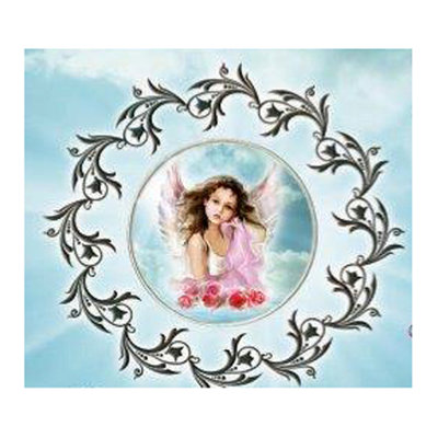 Plaque Decorative Object