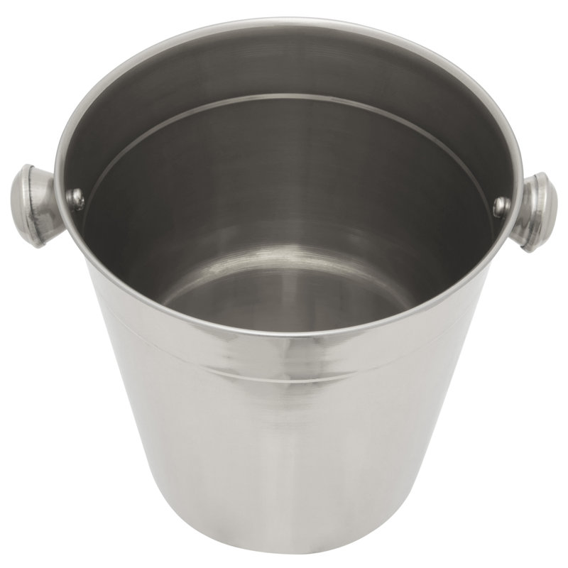 Ice Bucket Silver S/S