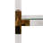 Newnam 66" Felix Acrylic Bookshelf/Kd