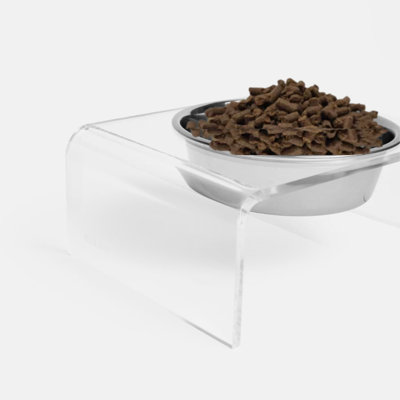 Single Bowl Elevated Feeder