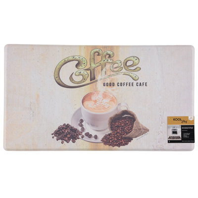 Synthetic Water Resistant Anti-Fatigue Non-Skid Kitchen Mat