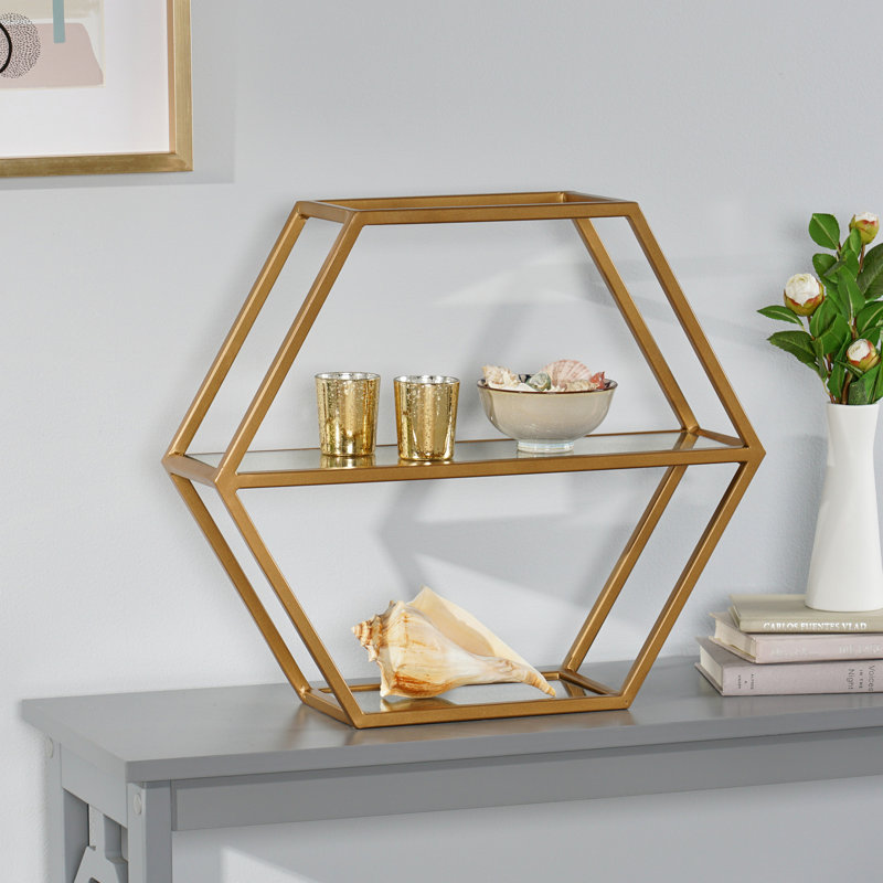 Hexagonal Shelf