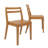 Brevard Slatted Solid Wood Side Chair-405832044
