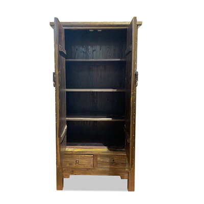 Armoire haute Iron Doors
