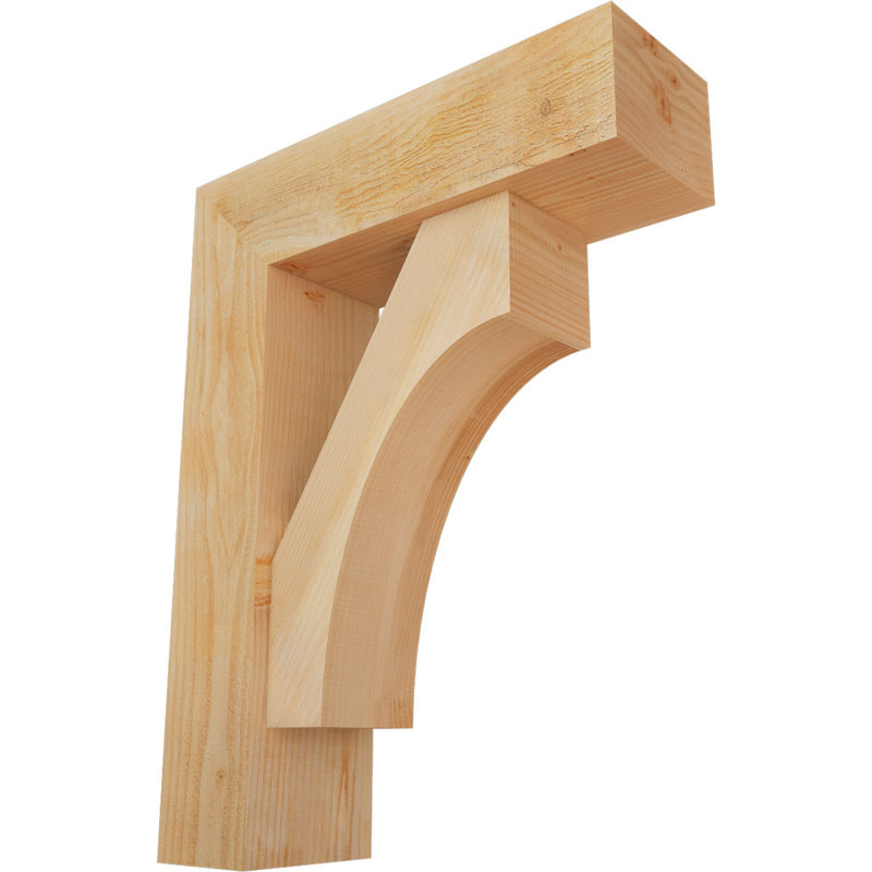 Support de scie brute Westlake Block avec support décalé, sapin Douglas, 34 x 26, Sapin Douglas de l 8 po (scié brut)