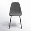 Chaise d'appoint rembourrée Kody