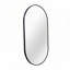 Miroir ovale en métal-568813051-568813048