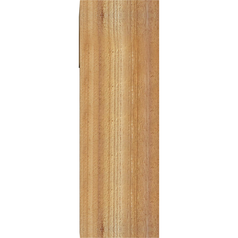 Support Funston Block avec support décalé, 24 x 20, Cèdre rouge occidental de l 8 po (scié brut)