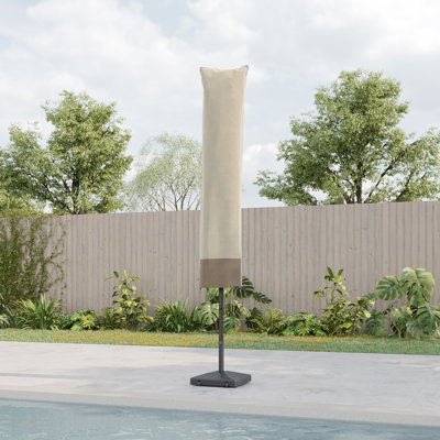 Parasol Table Water Resistant Patio Umbrella by Arlmont & Co.