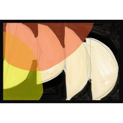 Gilpin "Four Semi Moons I" Print