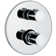 Linea Bathroom Thermostatic Shower Valve in Polished Chrome