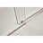 56–60" W x 76" H Frameless Bypass Single Sliding Shower Door with Explosion-Proof Clear Glass-47431430