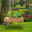 Jardinière surélevée Chasitty Wheel-802345293