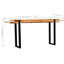 Palladio 145cm Solid Wood Top Console Table