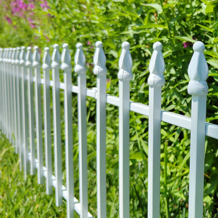 Clôture Jardin Extérieur - UNHO - Bordures Décoratives Fer Forgé