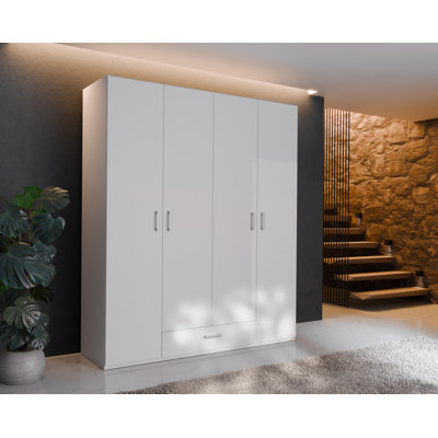 Rankine Manufactured Wood Wardrobe