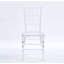 Chaise de mariage, chaise de salle à manger, ensemble de 4, siège en plastique