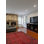 Maahum One-of-a-Kind 4'11" X 6'4" New Age Wool Area Rug in Red
