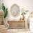 Galien Scalloped Wall Mirror