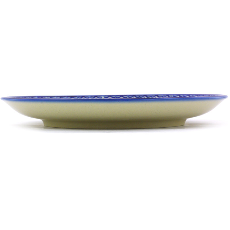 Handmade Stoneware Salad/Dessert Plate