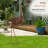 Medon Bird Weather Resistant Metal Garden Statue-1464216864
