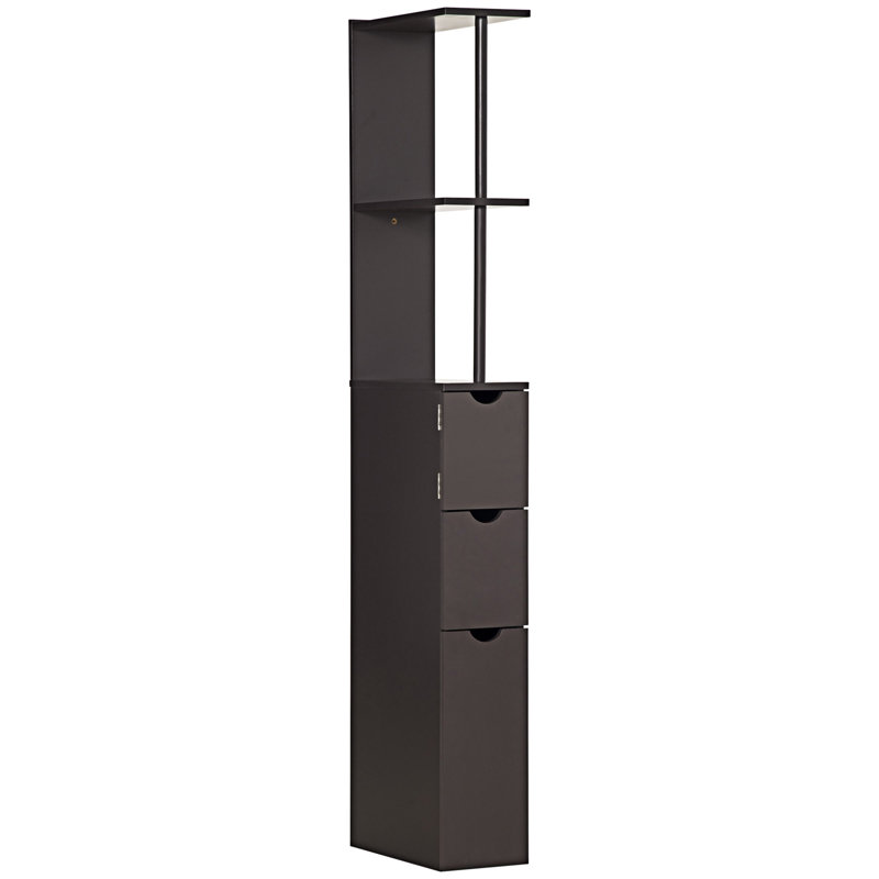 Tall Bathroom Storage Cabinet Linen Tower