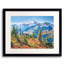 Mt. Baker Autumn Portrait Print by Bruce Heinemann-72799291