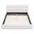 Queen Size Upholstered Platform Bed