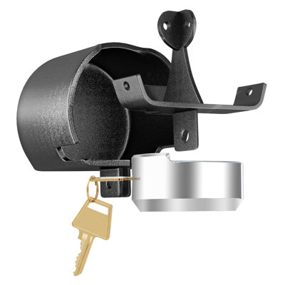 TECSPACE Trailer Lock Fits 2 5/16-Inch Couplers