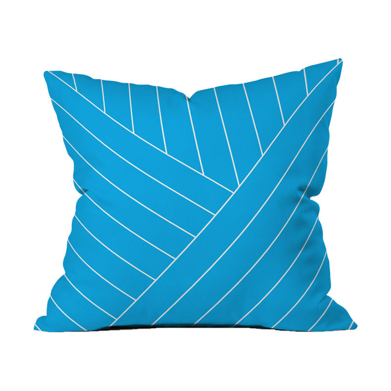 Coussin extérieur Wave, 16 po x 16 po